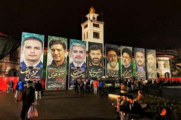 ایجاد فضاسازی محیط شهری به مناسبت ایام سوگواری شهادت رئیس محترم جمهور(خادم الرضا) و هیئت همراه