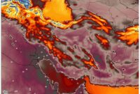 موج گرما همزمان با آغاز مرداد تقویت می‌شود