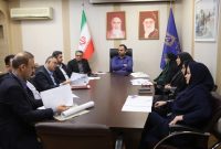 جلسه درآمدی شهرداری رشت در منطقه ۱ شهری برگزار شد