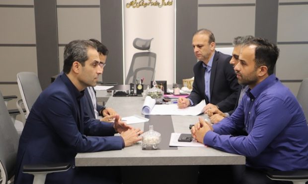 شهردار رشت با سرپرست اداره کل راه و شهرسازی گیلان دیدار کرد