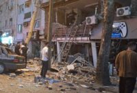 انفجار مهیب در بلوار باهنر رشت/ مصدومان به بیمارستان منتقل شدند