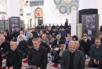 حضور مدیرعامل شرکت گاز گیلان در مراسم بزرگداشت شهدای اقتدار ايران