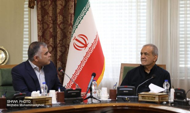 قدردانی رئیس‌جمهوری از نقش‌آفرینی وزارت نفت در مدیریت بحران جنگ ۱۲ روزه