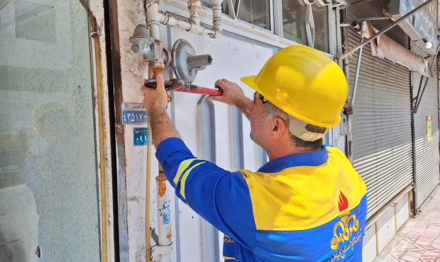 تداوم خدمت رسانی با آمادگی کامل نیروهای امداد گاز گیلان