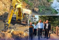 آغاز عملیات لایروبی ۱۴ کیلومتر از رودخانه‌های سطح شهر برای مقابله با آب‌گرفتگی‌های فصلی لزوم پیگیری و نظارت مستمر مدیران مناطق بر انجام لایروبی ها طی یک ماهه آینده