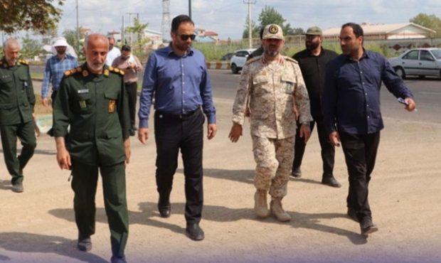 بازدید فرمانده سپاه قدس گیلان با همراهی شهردار رشت از روند آمادهسازی محل برگزاری دومین کنگره ۸۰۰۰ شهید استان بازدید فرمانده سپاه قدس گیلان با همراهی شهردار رشت از روند آمادهسازی محل برگزاری دومین کنگره ۸۰۰۰ شهید استان