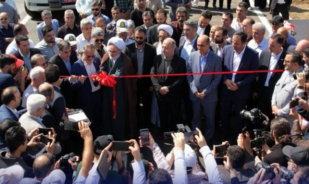 لاین رفت تقاطع غیرهمسطح امام حسین (ع) رشت زیر بار ترافیک رفت