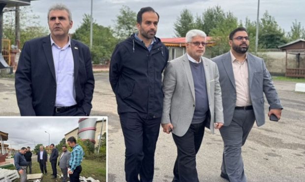 بازدید اعضای شورای اسلامی با همراهی شهردار رشت از پیشرفت پروژه گردشگری تالاب عینک