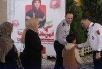 جشن بزرگ خانواده آتش نشانی شهرداری رشت برگزار شد