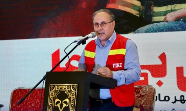 آتش‌نشانی یک رسالت بزرگ انسانی است