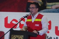 آتش‌نشانان در خط مقدم امنیت و آرامش جامعه قرار دارند