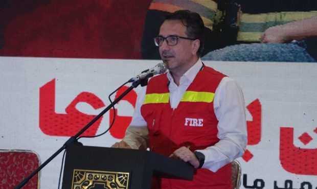 آتش‌نشانان در خط مقدم امنیت و آرامش جامعه قرار دارند