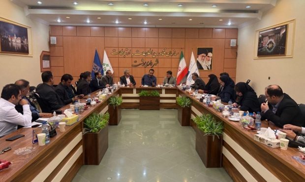 جلسه بررسی پروژه‌های سرمایه‌گذاری شهرداری رشت برگزار شد