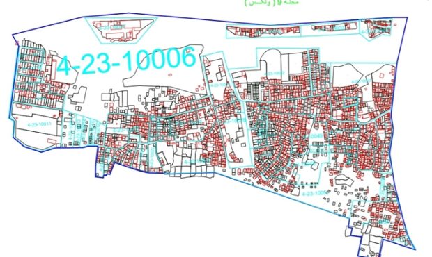 اطلاعیه اتمام عملیات ممیزی املاک محلات محلات پاسکیاب، ولکس و خرسندی