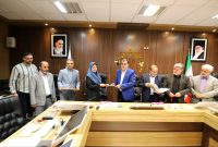 قدردانی اعضای شورای شهر رشت از عکاس خبری دیارمیرزا