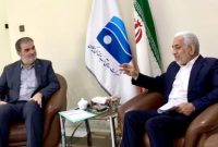 دیدار معاون وزیر نیرو در امور آب و آبفا با مدیرعامل آب منطقه ای گیلان صورت گرفت