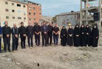 شعرخوانی شاعران گیلانی در معراج شهدای آستانه اشرفیه + عکس