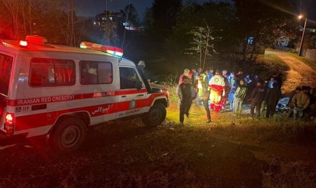 تصادف، واژگونی و کوه‌گرفتگی؛ گزارش 72 ساعت پرحادثه در گیلان