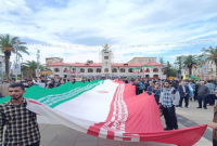 آغاز راهپیمایی یوم‌الله ۱۳ آبان در گیلان