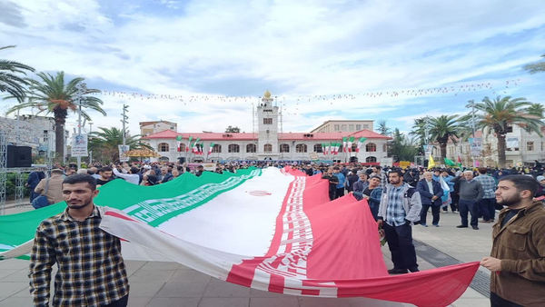 آغاز راهپیمایی یوم‌الله ۱۳ آبان در گیلان