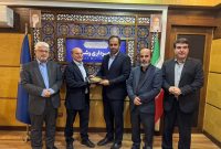 امضای قرارداد تکمیل ساختمان شهرداری منطقه ۳ رشت در راستای افزایش بهره‌وری و بهبود کیفیت خدمات