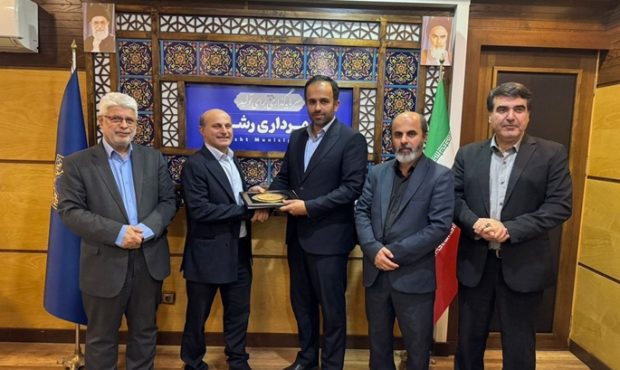 امضای قرارداد تکمیل ساختمان شهرداری منطقه ۳ رشت در راستای افزایش بهره‌وری و بهبود کیفیت خدمات