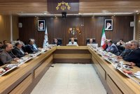 یکصد و نود و سومین جلسه صحن علنی شورای اسلامی شهر رشت برگزار شد