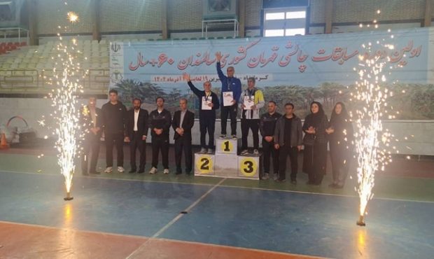 شهرداری رشت قهرمان مسابقات سالمندان کشور شد