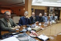 نشست استاندار گیلان با رئیس، اعضای شورای اسلامی شهر و شهردار رشت پیرامون مباحث کلان توسعه شهری برگزار شد