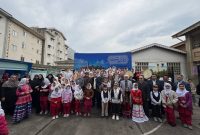 زنگ رشت در دبستان نبوت و مهر به صدا درآمد