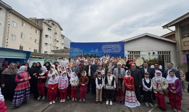 زنگ رشت در دبستان نبوت و مهر به صدا درآمد