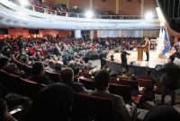 مراسم تجلیل از ناوگان حمل‌ونقل عمومی درون‌شهری رشت برگزار شد