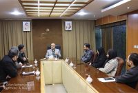 دیدار اعضای هیأت ‌مدیره خانه مطبوعات گیلان با مدیرکل فرهنگ و ارشاد اسلامی استان