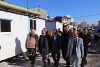 بازدید رئیس، اعضای شورا و شهردار رشت از پروژه‌های عمرانی و گردشگری شهر