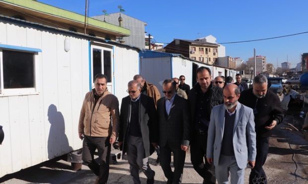 بازدید رئیس، اعضای شورا و شهردار رشت از پروژه‌های عمرانی و گردشگری شهر