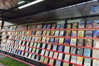 غرفه بازیافت تا پاتوق فرهنگی/ وقتی کاغذهای باطله انزلی کتاب نو می شود