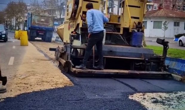 بازگشت کارخانه آسفالت شهرداری به چرخه خدمات‌رسانی در بندر درانزلی