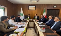 دیدار شهردار رشت با مدیرکل اموال و املاک بنیاد مستضعفان گیلان با محوریت توسعه شهری