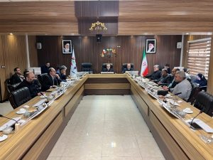 برگزاری جلسه ۲۰۹ صحن علنی شورای اسلامی رشت با حضور شهردار