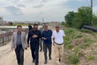 بازدید میدانی شهردار رشت از روند اجرایی خیابان شهید سلیمانی(ژ۵) و تقاطع عرفان