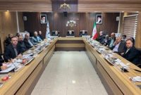 برگزاری جلسه ۲۱۲ صحن علنی شورای اسلامی رشت با حضور شهردار
