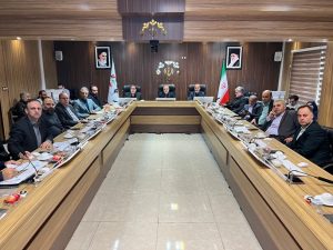 برگزاری جلسه ۲۱۲ صحن علنی شورای اسلامی رشت با حضور شهردار