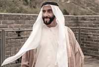 ببینید/ پدر شیخ زاید حاکم امارات: اسرائیل جز غارت چیزی نمی‌خواهد