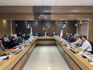 برگزاری دویست و پانزدهمین جلسه صحن علنی شورای اسلامی شهر رشت با حضور شهردار