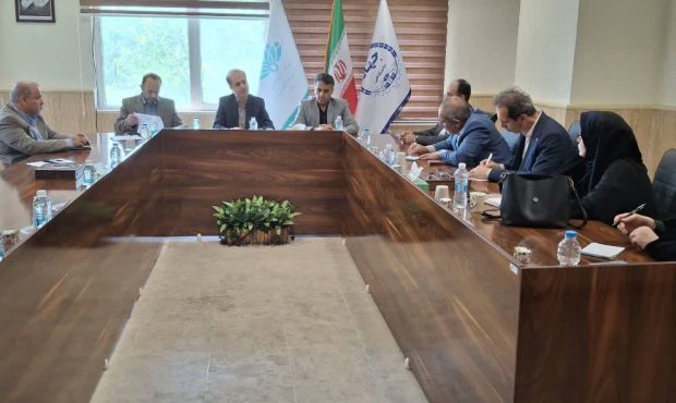 جلسه هماهنگی برگزاری رویدادهای علمی با حضور مدیران مدارس سمپاد استان گیلان