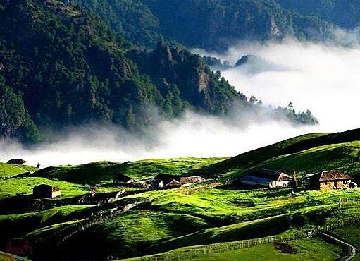 سوباتان بهشت مه آلود ایران