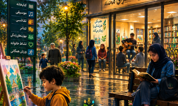 هر محله، یک پایگاه فرهنگی هر محله، یک پایگاه فرهنگی